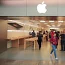 The Apple store at Meadowhall. Picture: Tom Maddick/Ross Parry/SWNS.