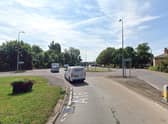 The A16 Kirton roundabout. Image: Google