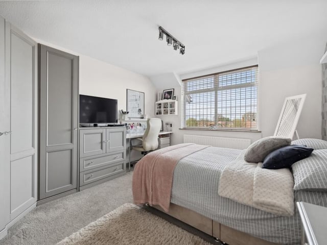 Another first-floor bedroom.