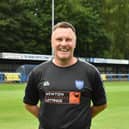 Boston Town boss Martyn Bunce is hoping for a good run of home games.