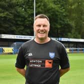 Boston Town boss Martyn Bunce is hoping for a good run of home games.