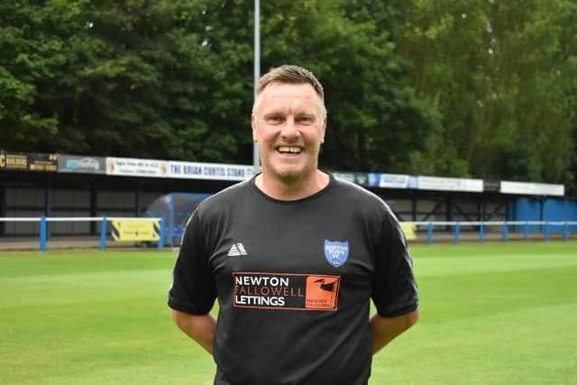 Boston Town boss Martyn Bunce is hoping for a good run of home games.