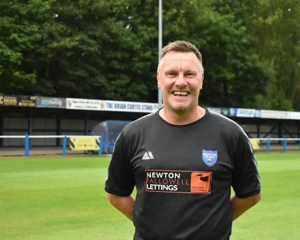 Boston Town boss Martyn Bunce is hoping for a good run of home games.