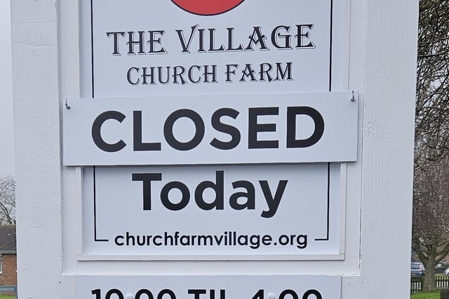 While the museum was closed a maintenance programme has been taking place.