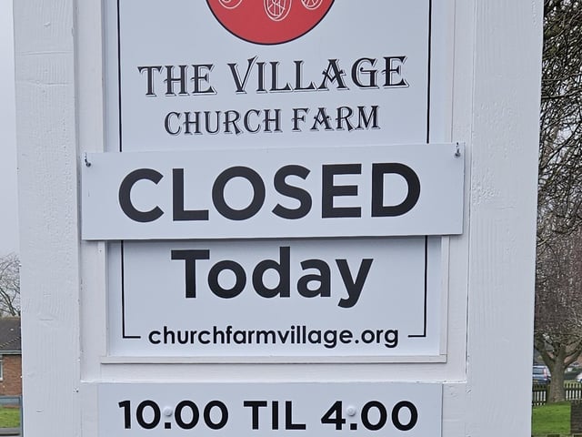 While the museum was closed a maintenance programme has been taking place.
