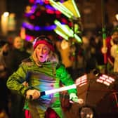 Last year's Christmas Lights Festival in Gainsborough