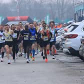 And they are off! The Skegness 10k 2025.