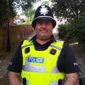 PC Warren Peachey.