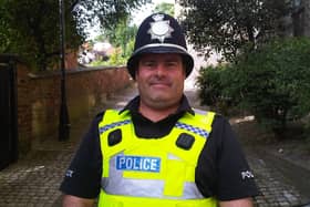 PC Warren Peachey.