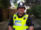 PC Warren Peachey.