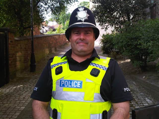 PC Warren Peachey.