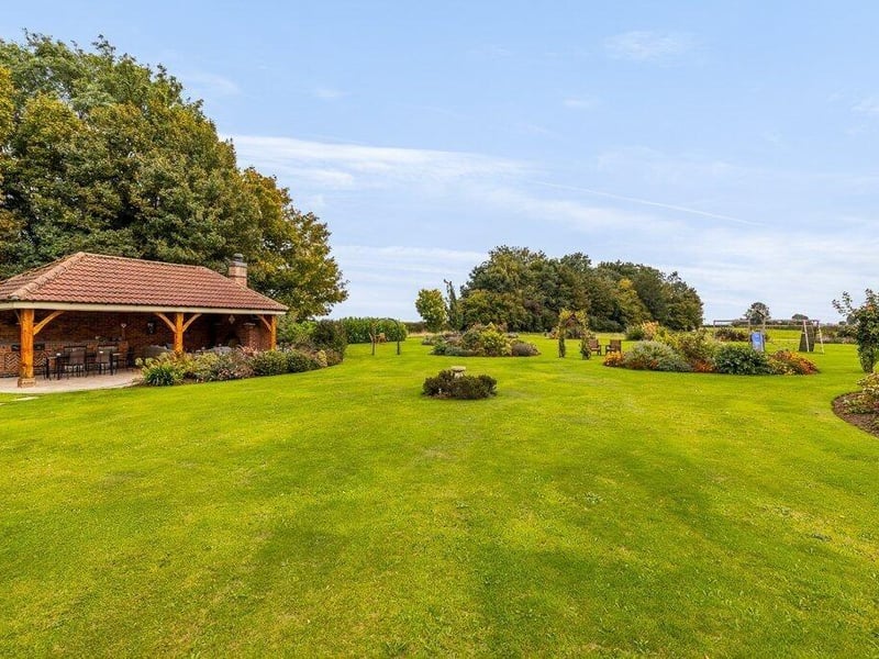 The garden.