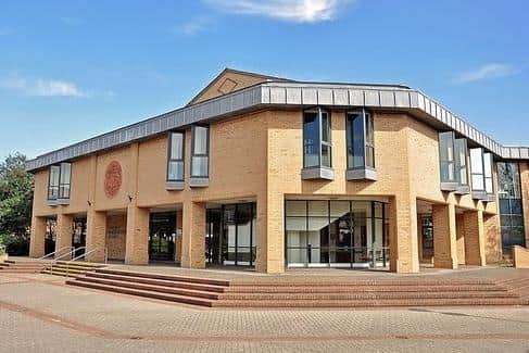 Lincoln Magistrates' Court, where the 29-year-old woman is due to appear at the end of August.