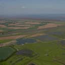 RSPB Frampton Marsh on the edge of The Wash, one of the UK’s most important estuaries for wild birds. Credit: RSPB