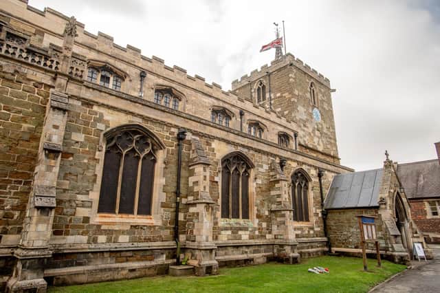 St Mary's church, Horncastle.