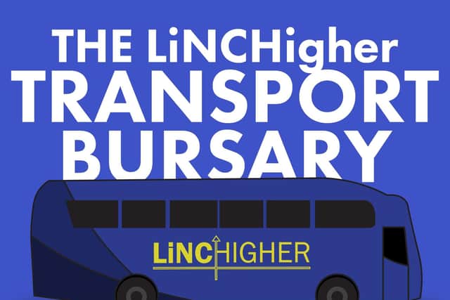 Lincolnshire secondary schools now have the opportunity to enhance learning beyond the classroom with support from the LiNCHigher Transport Bursary.
