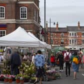 Louth market.