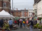 Louth market.