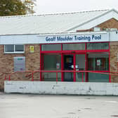 The Geoff Moulder Leisure Centre.