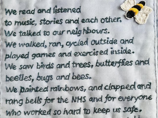 An excerpt of the passage on the RSPB Frampton Marsh page.