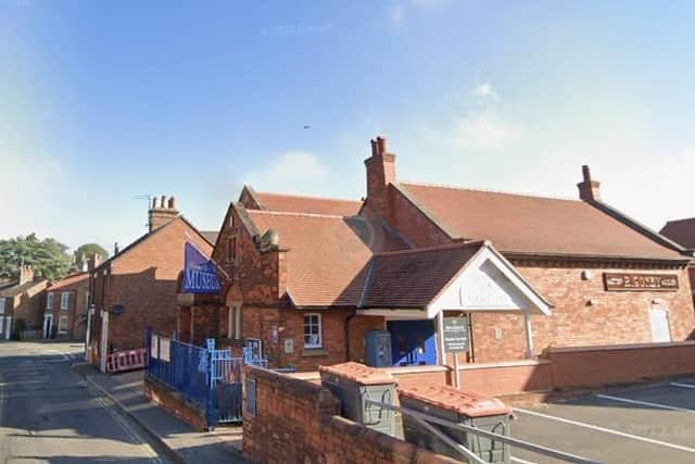 Louth Museum. Photo Google Maps