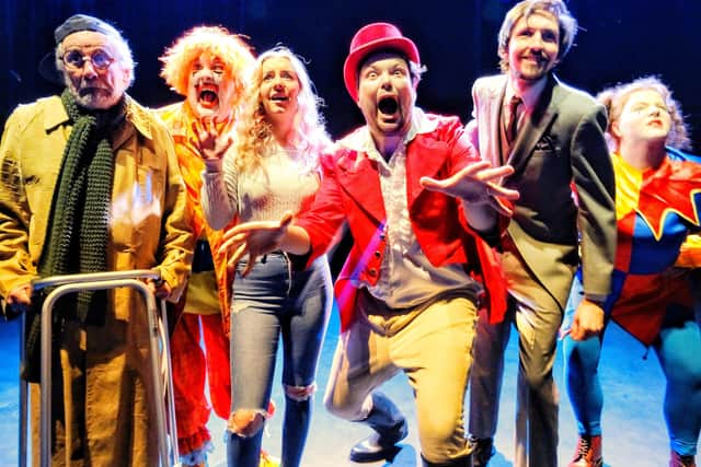 The cast of Piccadilly Circus.