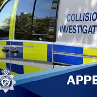 Appeal after man dies in collision at Glentham