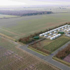Root-Power render visual of Sleaford site