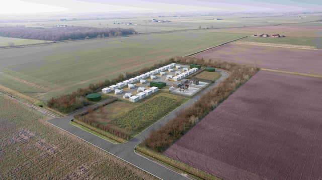 Root-Power render visual of Sleaford site