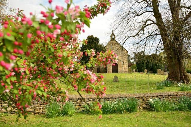 Garden space in Lincolnshire