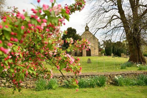 Garden space in Lincolnshire