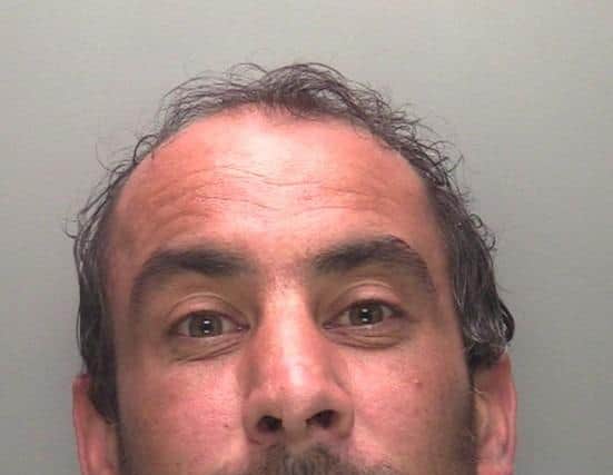 James Wray has been jailed for three years.