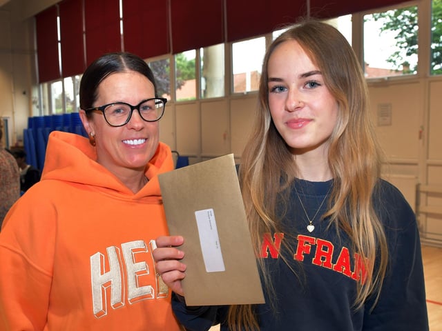 Deimante Kurpyte, with mum Rasa Kurpiene.
