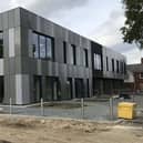 The new building in Horncastle.