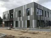 The new building in Horncastle.