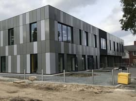 The new building in Horncastle.