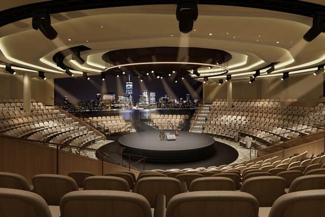 The Princess Arena theatre