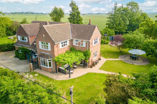 The Burrows, in Frampton.