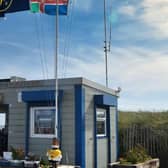 The National Coastwatch lookout station at Mablethorpe, where volunteer watchkeepers are needed.