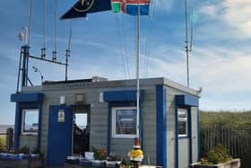 The National Coastwatch lookout station at Mablethorpe, where volunteer watchkeepers are needed.