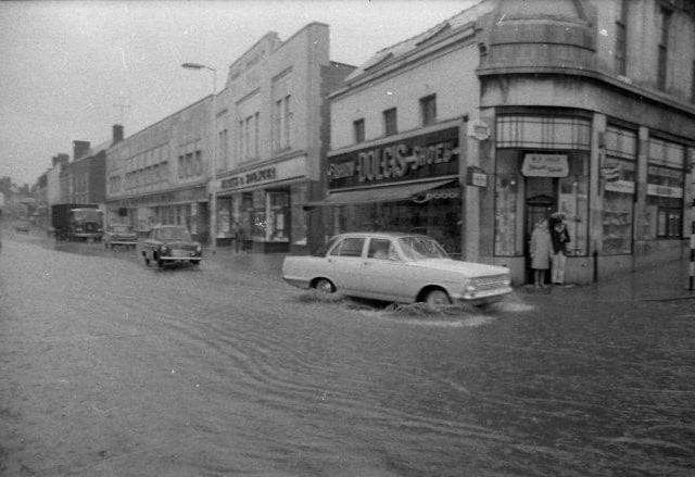 Check out the classic cars from the sixties