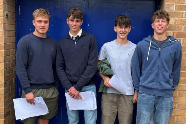 Woody, Tom, Sam and Will