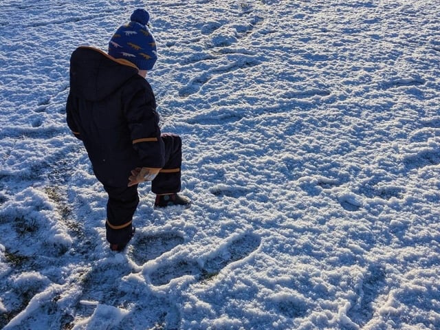 Chloe Rose sent this one in from the Horncastle area.