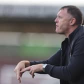 Graham Coughlan feels Boston are lacking a goal threat after they were beaten 1-0 at Forest Green Rovers.