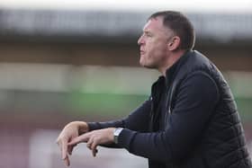 Graham Coughlan feels Boston are lacking a goal threat after they were beaten 1-0 at Forest Green Rovers.