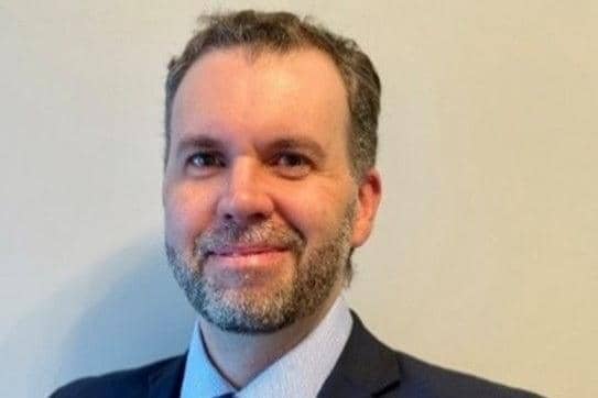 New director of finance and assets, Peter Davy