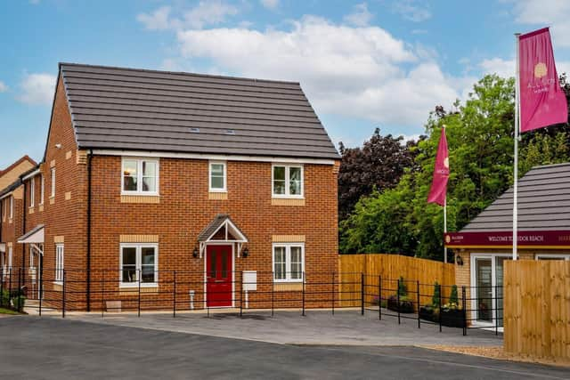 Allison Homes' Tudor Reach development in Kirton in Lindsey