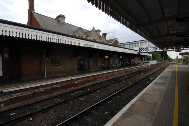 Sleaford railway station. The e-scooter ban comes into force on December 19.