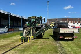Summer improvement work continues at Gainsborough Trinity.