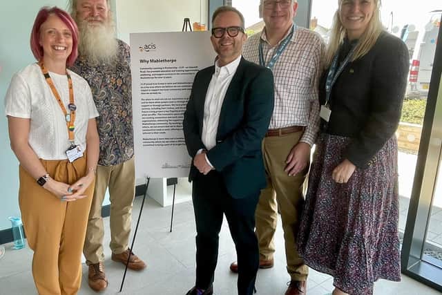 Representatives from Connected Coast, the University of Lincoln, Specsavers, Clip (Community Learning in Partnership) amongst numerous others, were all showcasing what the Campus promises to deliver.